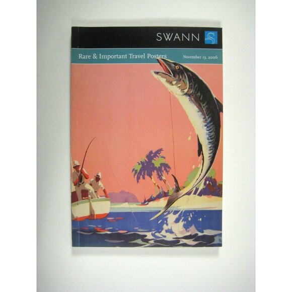 SWANN Catalog August 2006 Rare Travel Posters 2093 PPB National Park World Fair - Picture 1 of 7